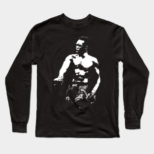 Israel Adesanya Long Sleeve T-Shirt